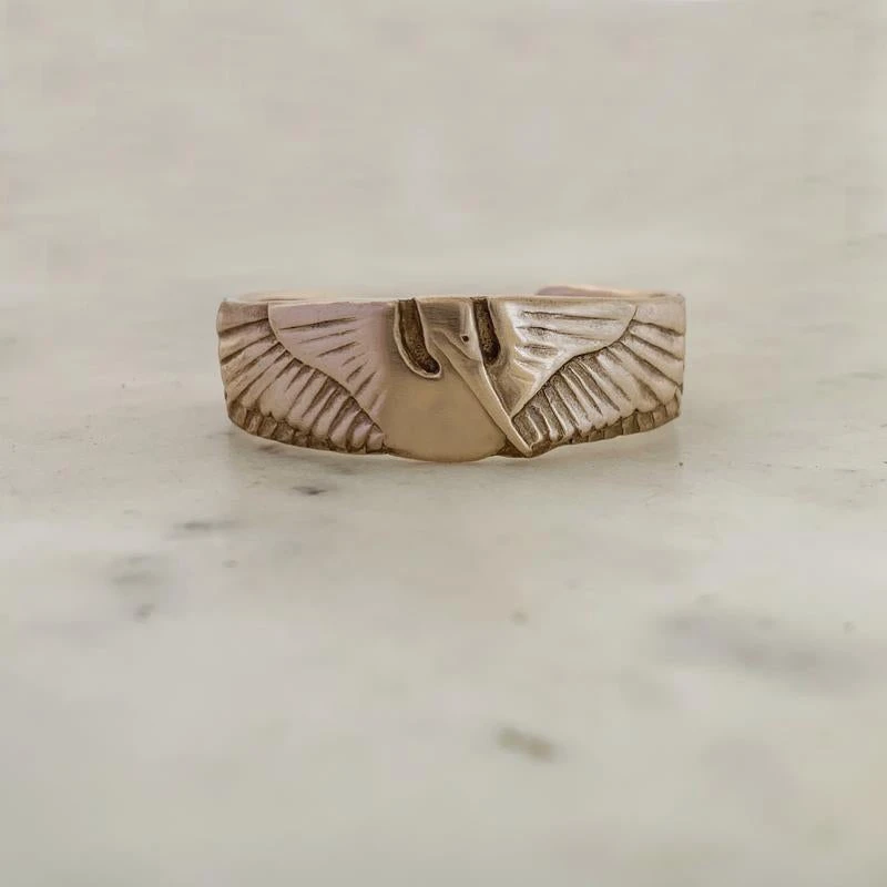 Mimosa Handcrafted Mini Petite Pelican Cuff 3 Mimosa Handcrafted Mini Petite Pelican Cuff
