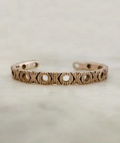 Mimosa Handcrafted XOXO Cuff NEW