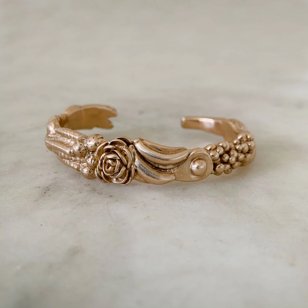 JEWELRY Mimosa Handcrafted Harvest Cuff 3 JEWELRY Mimosa Handcrafted Harvest Cuff