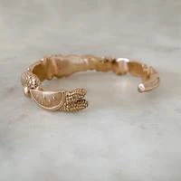 JEWELRY Mimosa Handcrafted Harvest Cuff 7 JEWELRY Mimosa Handcrafted Harvest Cuff