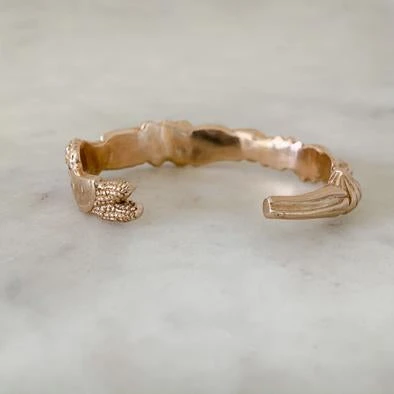 JEWELRY Mimosa Handcrafted Harvest Cuff 8 JEWELRY Mimosa Handcrafted Harvest Cuff