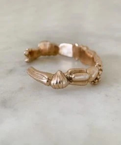 JEWELRY Mimosa Handcrafted Harvest Cuff 16 JEWELRY Mimosa Handcrafted Harvest Cuff