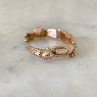 JEWELRY Mimosa Handcrafted Harvest Cuff 9 JEWELRY Mimosa Handcrafted Harvest Cuff