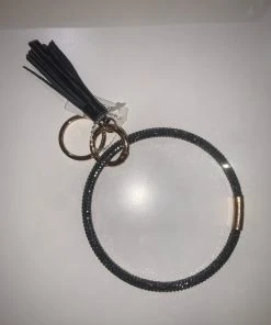 Wanderlust By Abby NEW Thin Beaded Key Rings