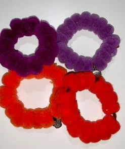 Wanderlust By Abby Pom Pom Scrunchie