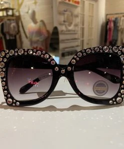 Wanderlust By Abby NEW Bedazzled Sunglasses
