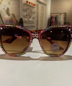 Wanderlust By Abby NEW Bedazzled Sunglasses