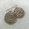 Mimosa Handcrafted NEW Mimosa Shimmering Sun Earrings