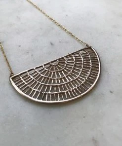 Mimosa Handcrafted NEW Mimosa Shimmering Sun Necklace