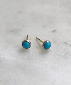 Mimosa Handcrafted NEW Mimosa Turquoise Studs
