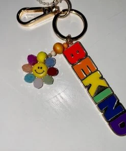 Wanderlust By Abby Be Kind Keychain