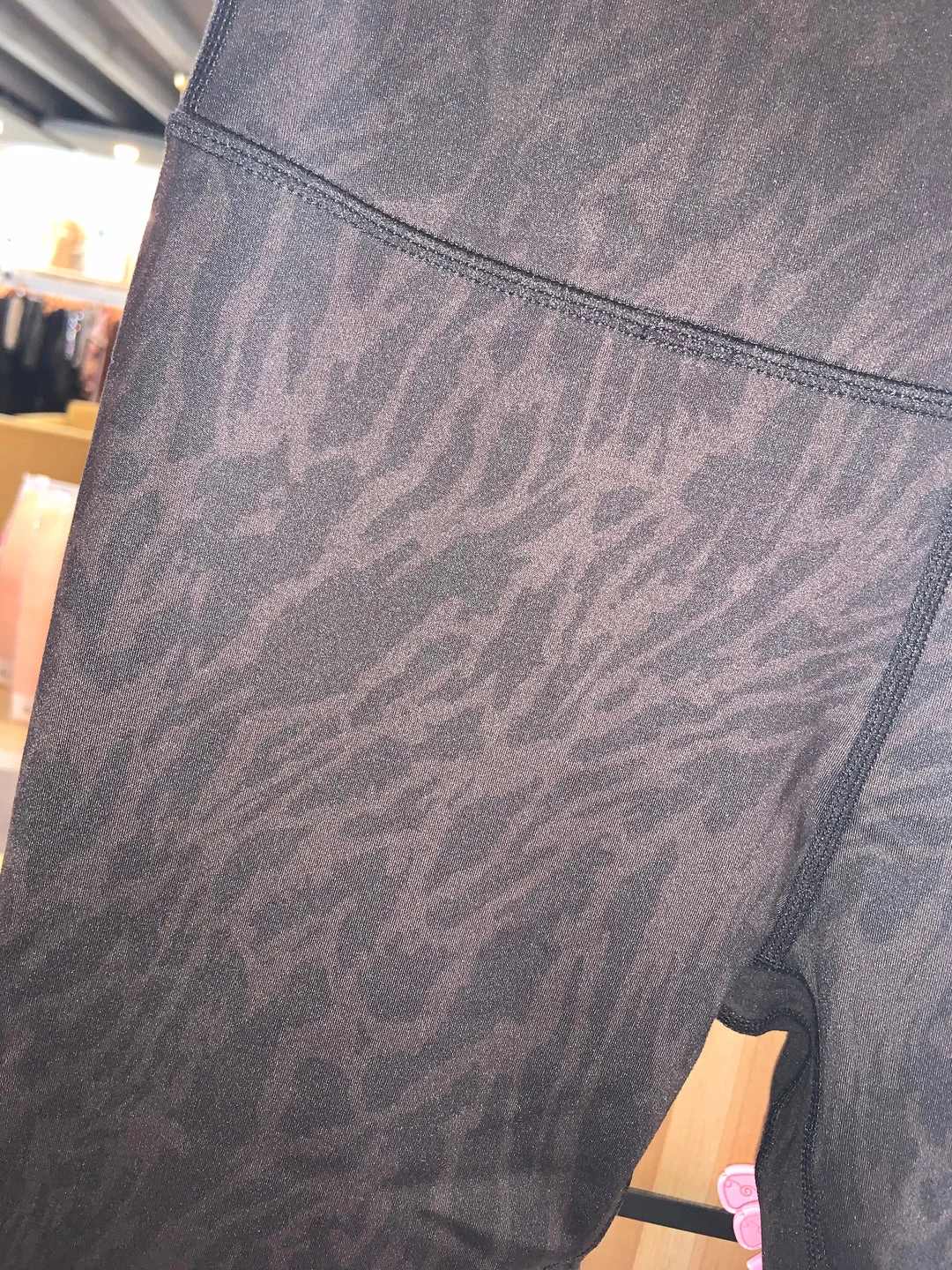 Wanderlust By Abby Black Animal Print Leggings NEW 4 Wanderlust By Abby Black Animal Print Leggings NEW