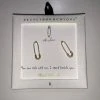 Wanderlust By Abby NEW Safety Pin Earrings