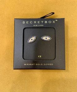 Wanderlust By Abby NEW Evil Eye Studs