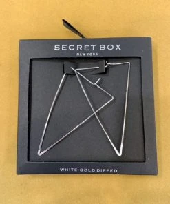 Wanderlust By Abby Triangle Earrings