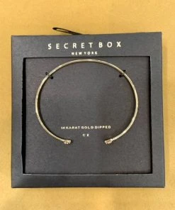 Wanderlust By Abby NEW Cuff With End Detail