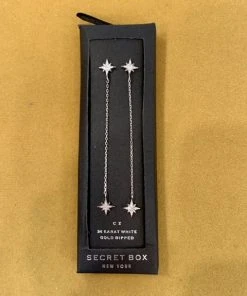 Wanderlust By Abby Star Drop Earrings