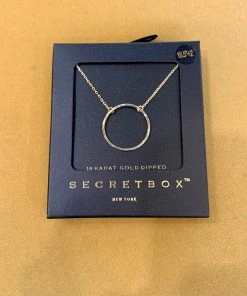 Wanderlust By Abby NEW Circle Necklace