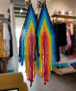 Wanderlust By Abby Rainbow Drop Earrings