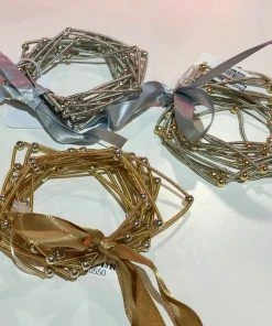 Wanderlust By Abby Beaded Stretchy Bracelet Set