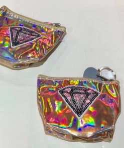 Wanderlust By Abby NEW Diamond Coin Purse