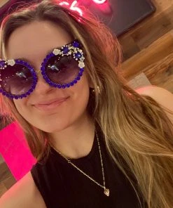 Wanderlust By Abby NEW Bedazzled Sunnies