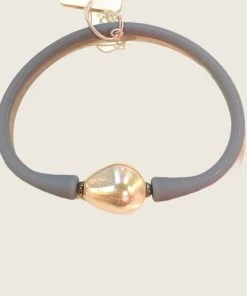 Wanderlust By Abby Rubber Pearl Bracelets