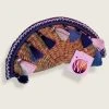 Wanderlust By Abby Handmade Woven Clutch