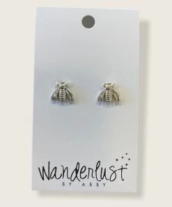 Wanderlust By Abby Bee Studs NEW