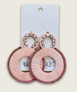 Wanderlust By Abby Pinky Hoops