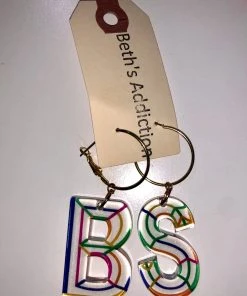 Wanderlust By Abby BS Earrings