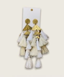 Wanderlust By Abby Multi-Tassel Dangles