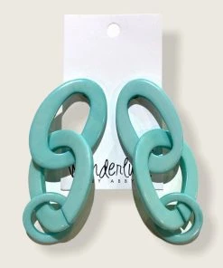 Wanderlust By Abby Retro Dangle Earrings NEW