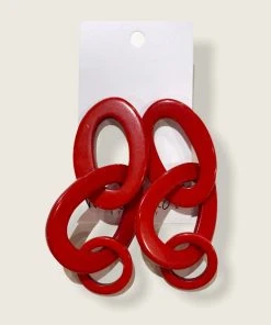 Wanderlust By Abby Retro Dangle Earrings NEW