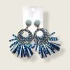 Wanderlust By Abby Ombre Blue Earrings NEW