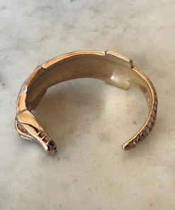 Mimosa Handcrafted NEW Mimosa Alligator Bracelet