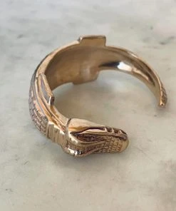 Mimosa Handcrafted NEW Mimosa Alligator Bracelet