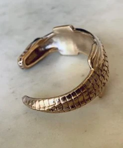 Mimosa Handcrafted NEW Mimosa Alligator Bracelet