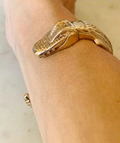Mimosa Handcrafted NEW Mimosa Alligator Bracelet