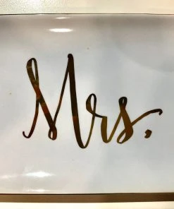 Wanderlust By Abby "Mrs" Trinket Tray