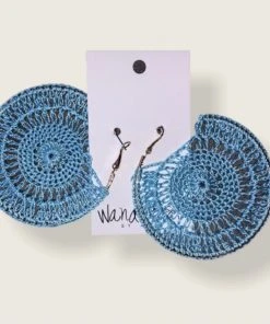 Wanderlust By Abby Blue Crochet Hoops NEW