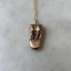 Mimosa Handcrafted Mimosa Alligator Head Necklace