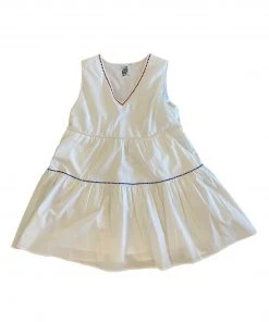 Queen Of Sparkles QOS Flag Back Dress NEW