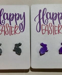 Wanderlust By Abby Bunny Stud Earrings NEW