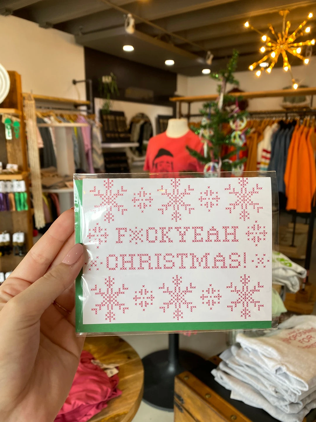 Lion Heart Prints NEW F*ck Yeah Christmas Card 3 Lion Heart Prints NEW F*ck Yeah Christmas Card