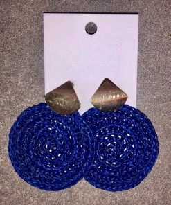 Wanderlust By Abby Blue Crochet Dangle NEW