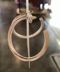 Wanderlust By Abby Hoop Earrings NEW