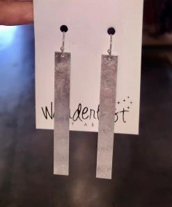 Wanderlust By Abby Bar Dangle Earrings NEW