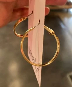 Wanderlust By Abby NEW Clip On Hoops