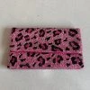 Wanderlust By Abby Pink Leopard Beaded Purse NEW